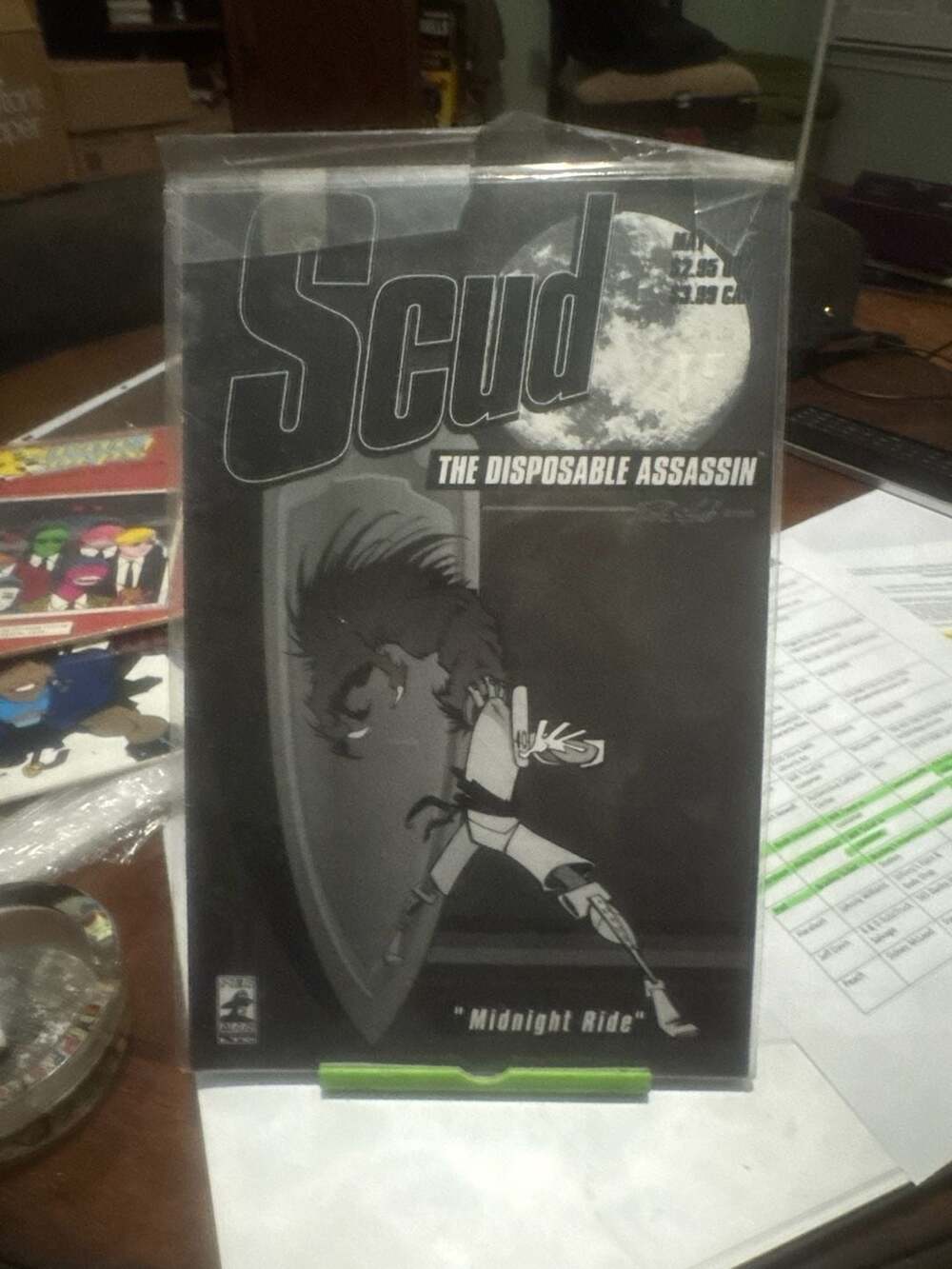 Scud: The Disposable Assassin & Tales from the Vending Machine Comic Book Lot of
